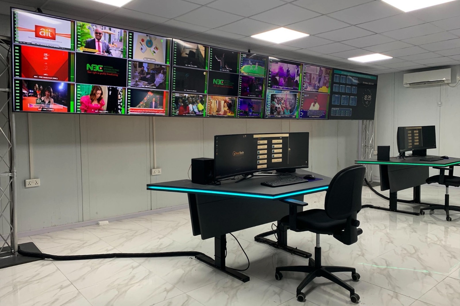 TEWL's advanced monitoring and control systems